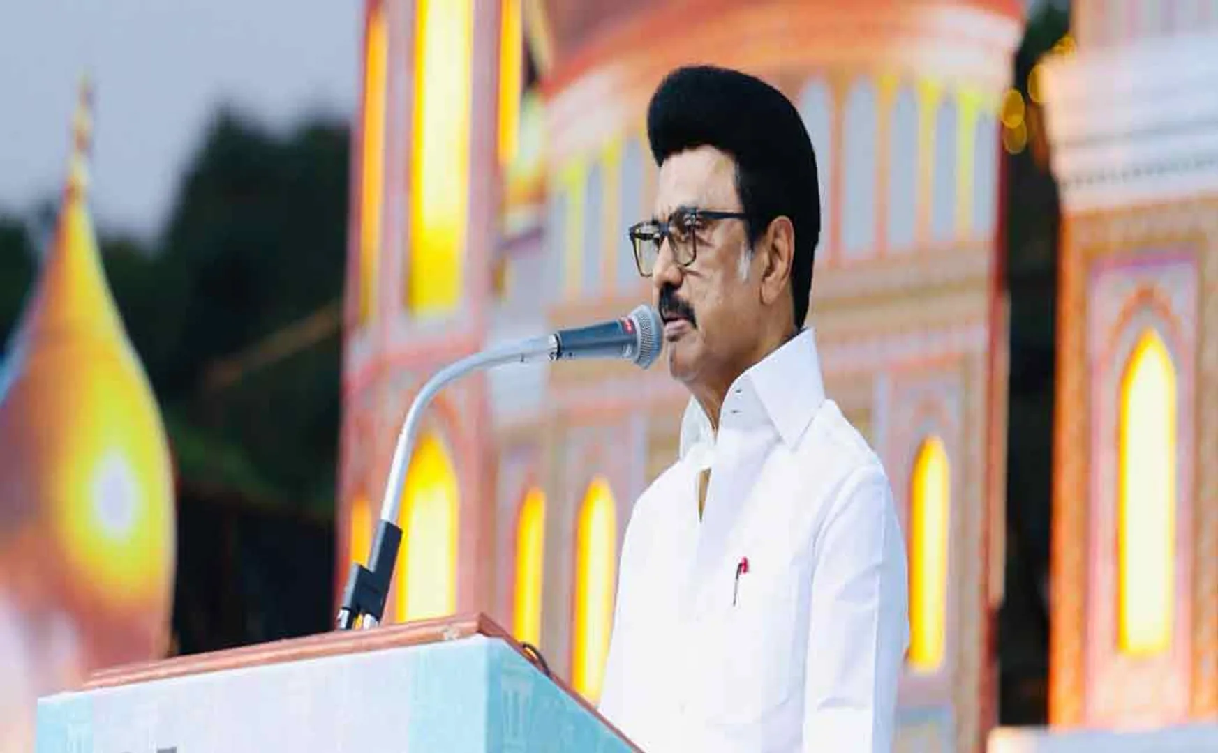 CM mk stalin says opposition is operating in a state of fear and trembling