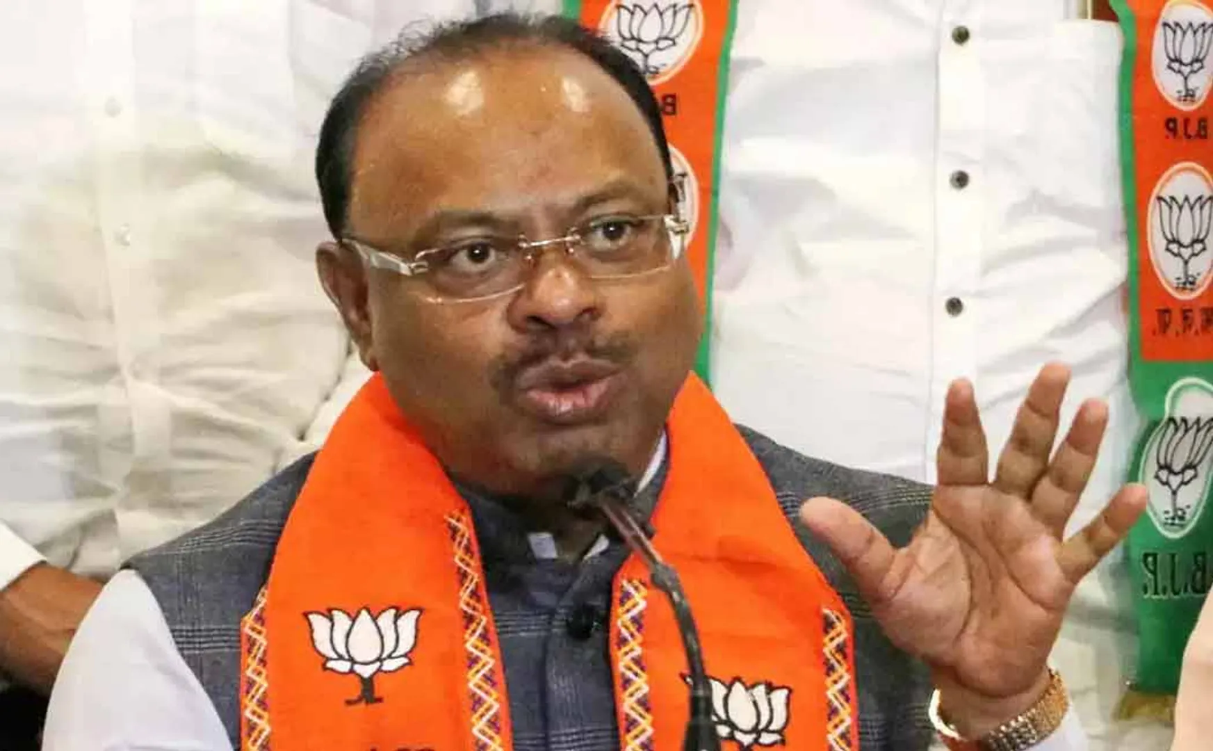 Maharashtra BJP leader says they are not against Muslims, but oppose those waving pakistan flags