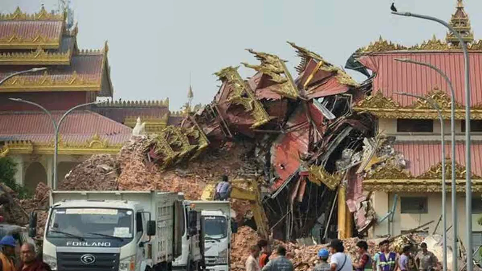 Myanmar earthquake - Shock from American research institute