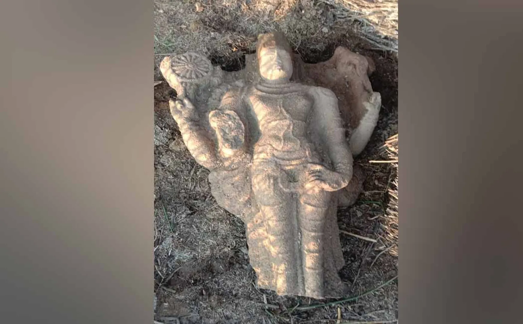 15th century Perumal statue discovered