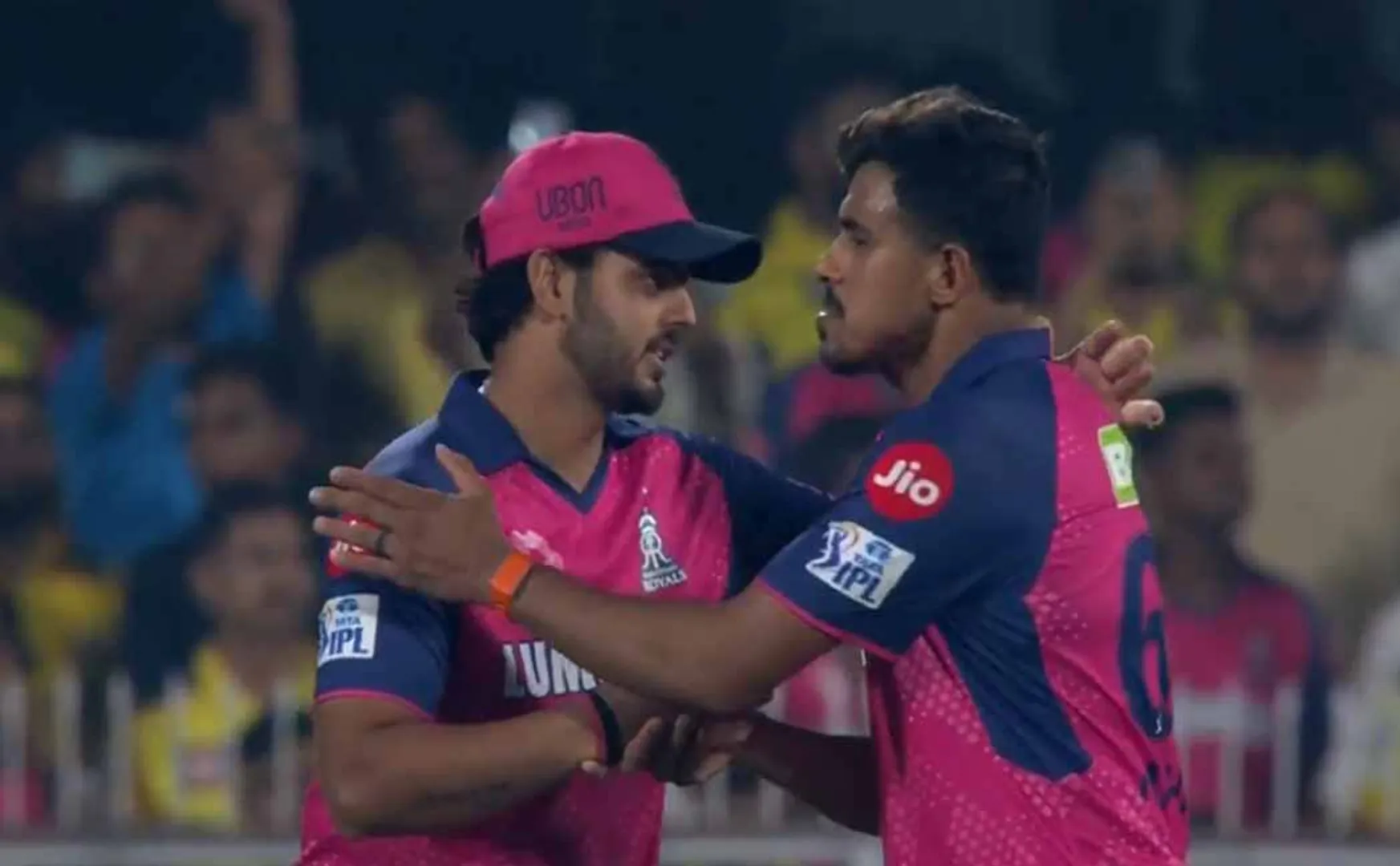 Rajasthan Royals defeated Chennai Super Kings