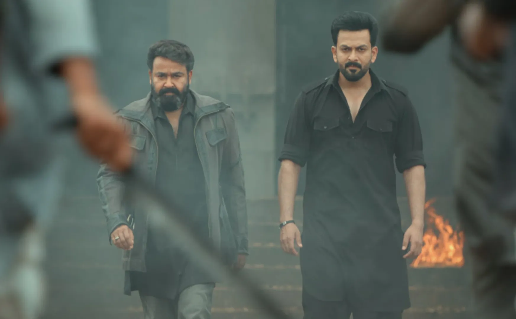 farmers association protest against empuraan movie