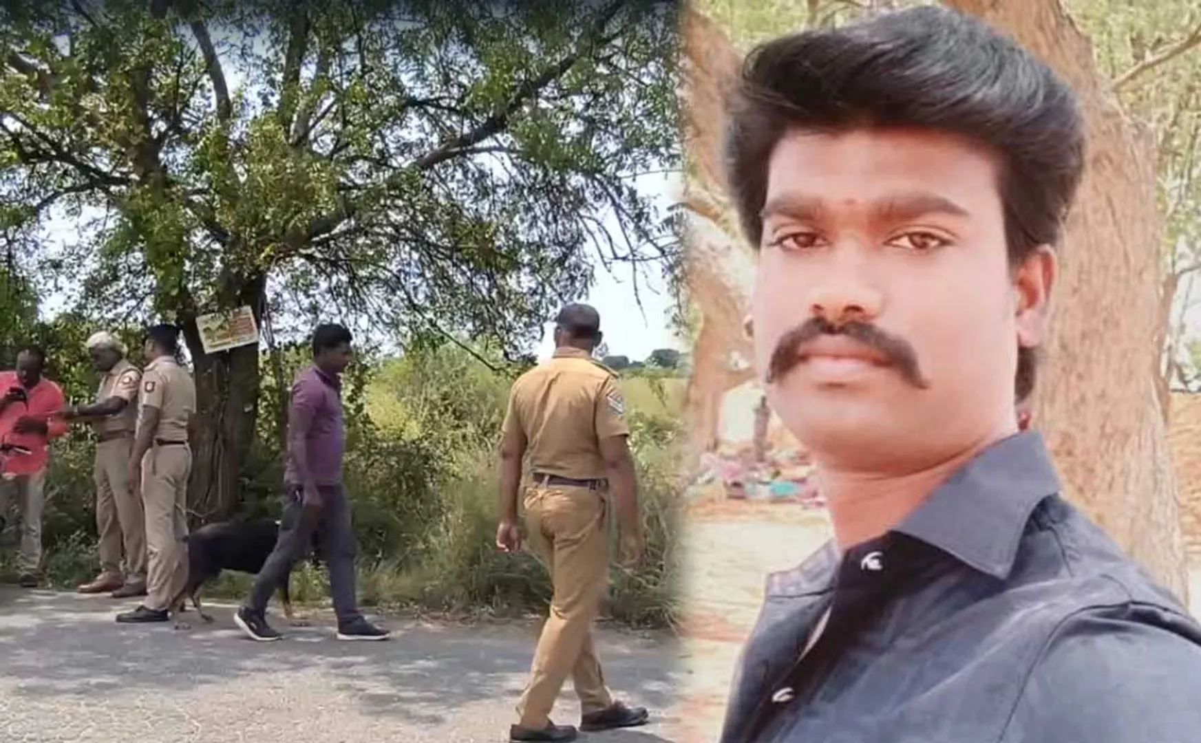 Petrol bunk manager incident passed away near Kovilpatti