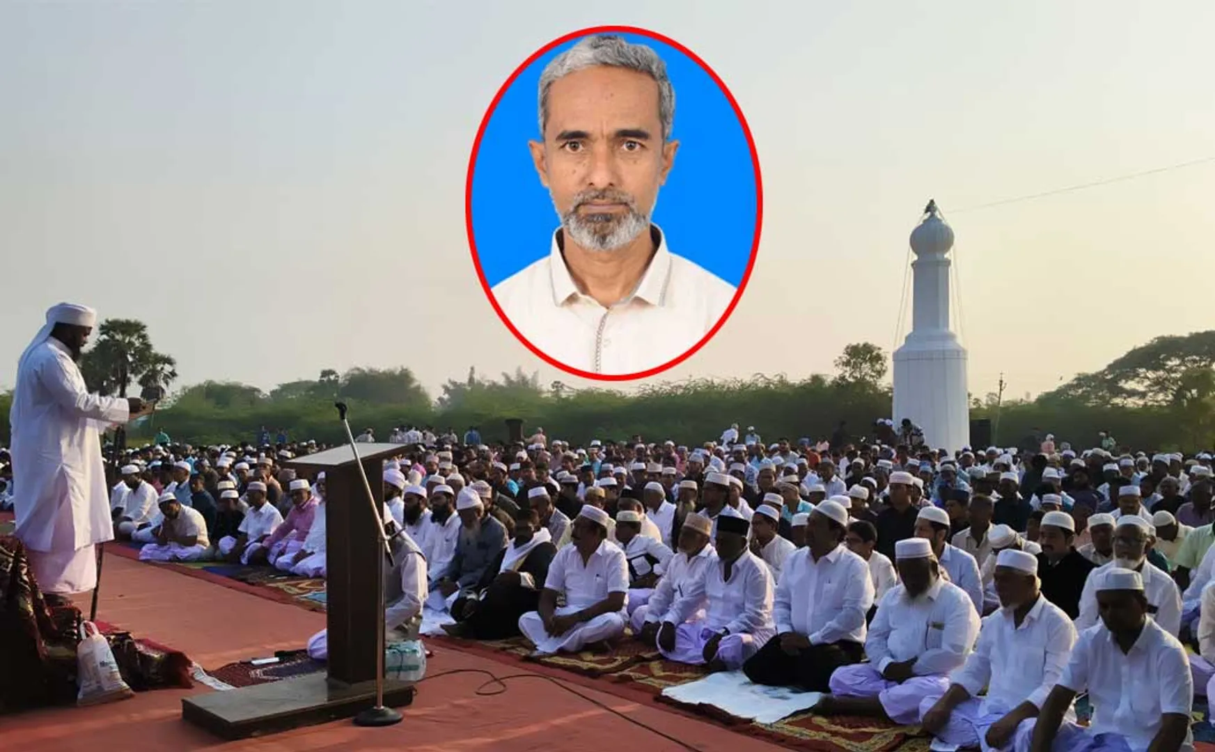 One person faints and passed away during special Ramadan prayers