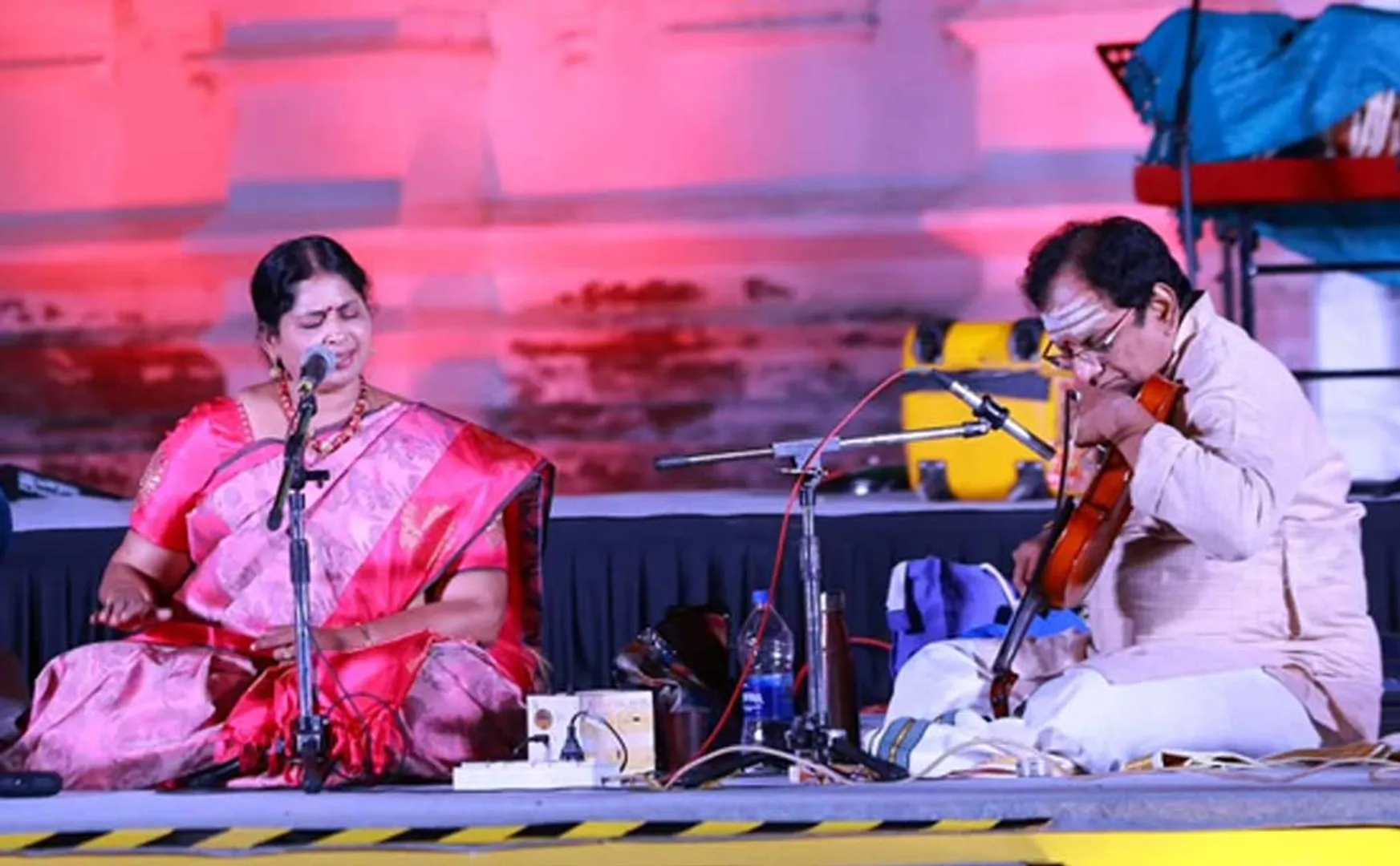 Musical feast for Muthuswami Dikshitar at Ettayapuram Samasthanam