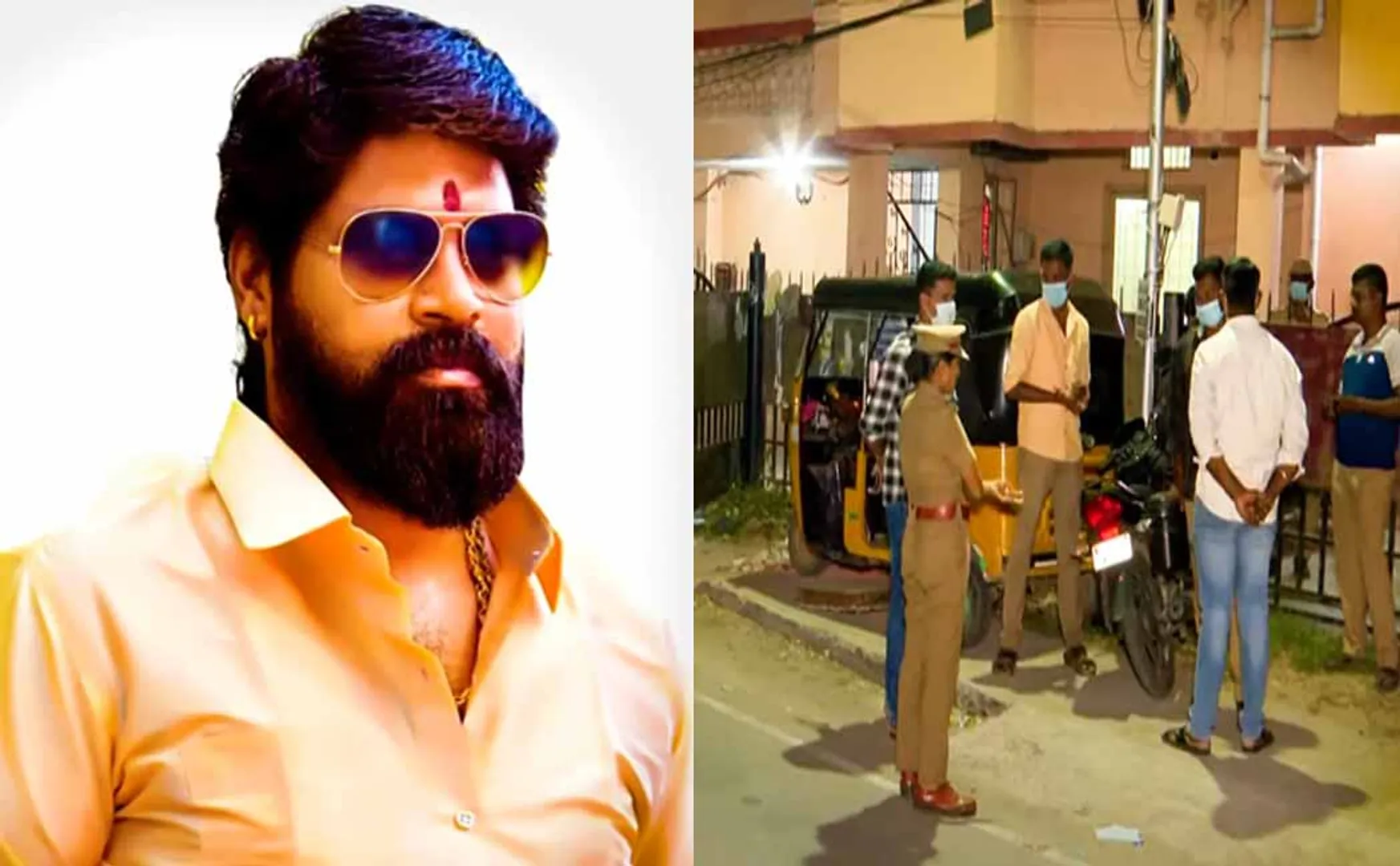 Incident happened to Karunas Lawyer's in locked house at Chennai