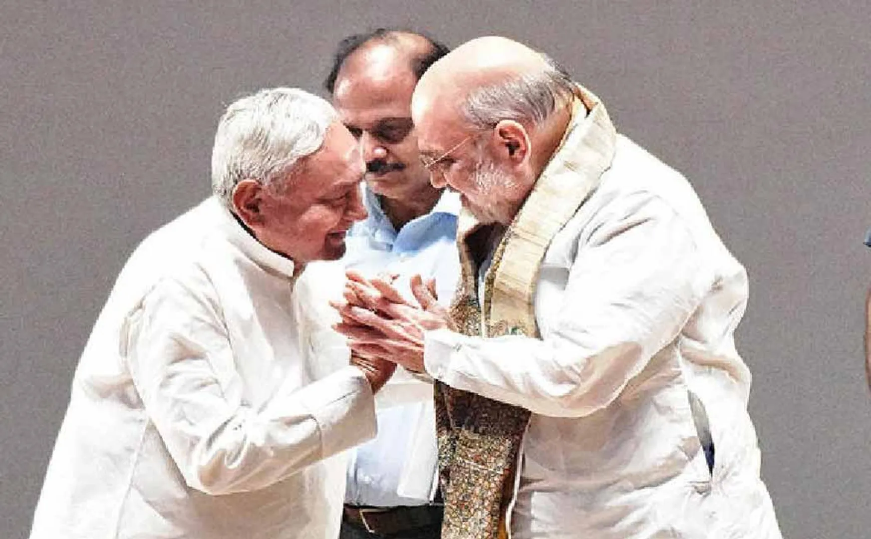 Nitish Kumar assures on NDA alliance in Bihar 