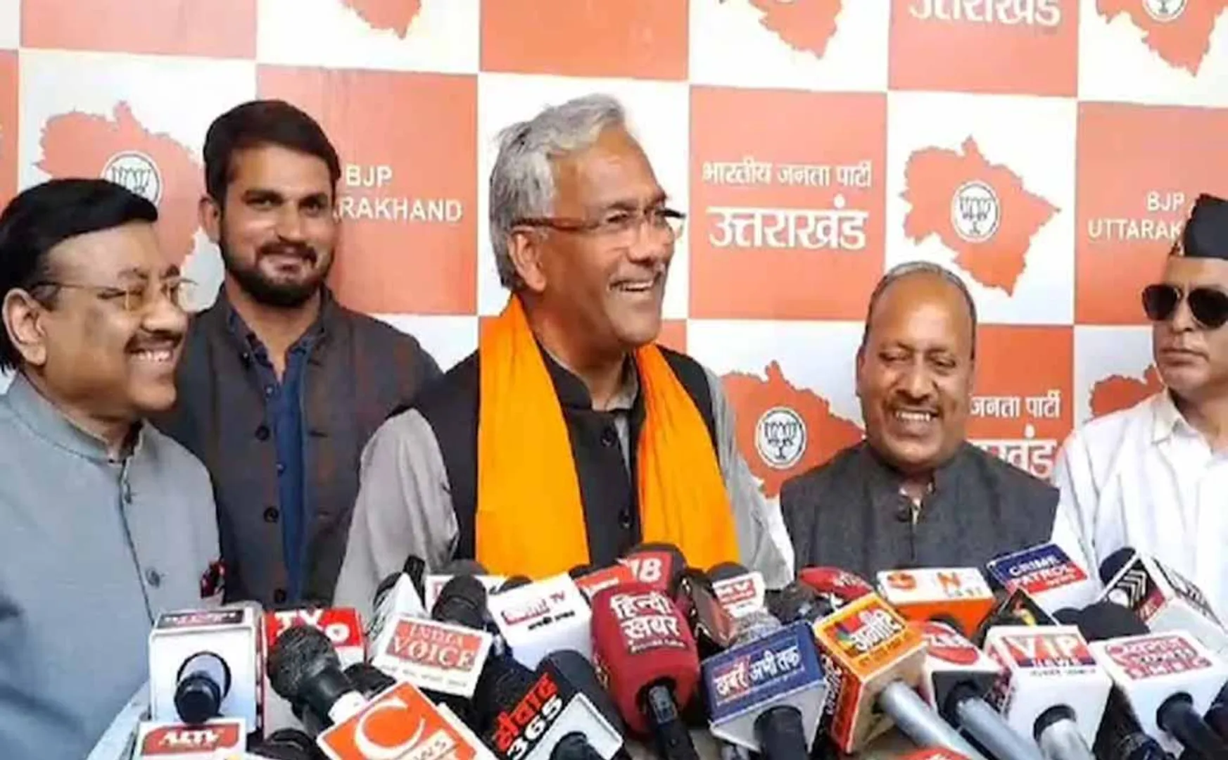 Uttarakhand Former Chief Minister's controversial comment on a Dalit IAS officer
