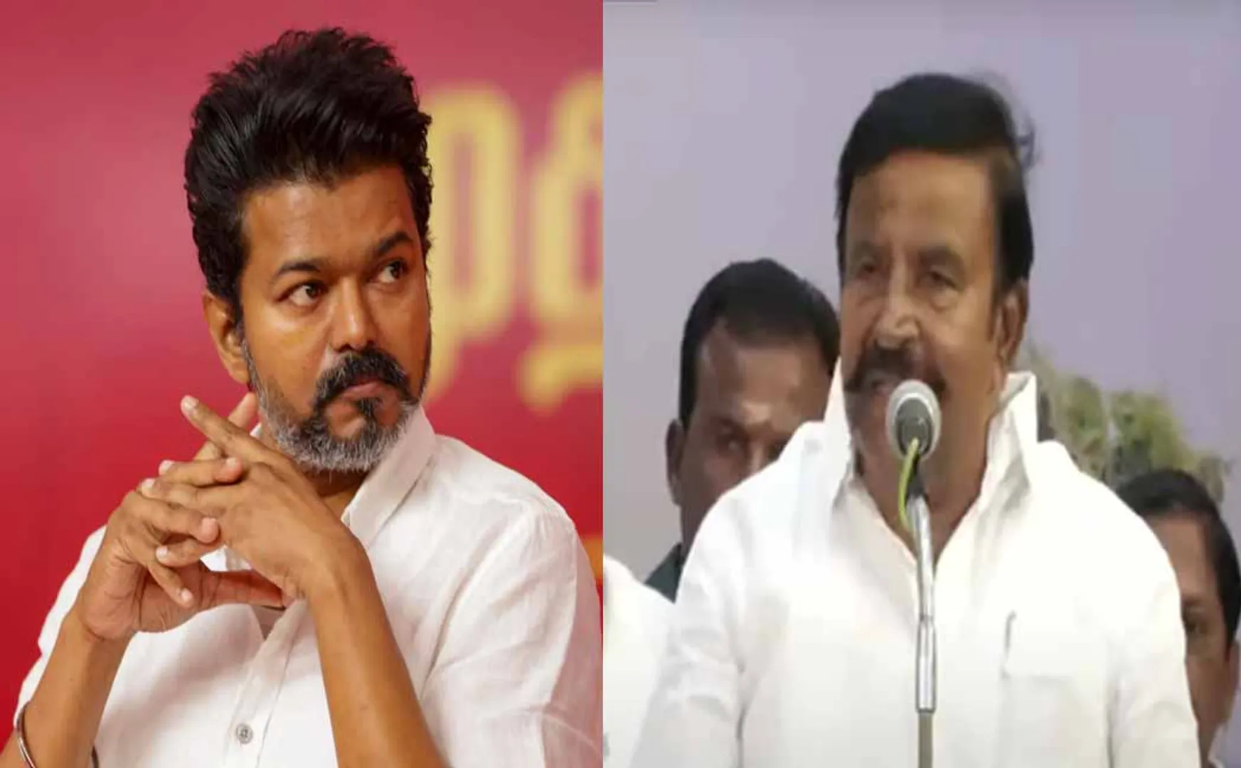 Minister K.N.Nehru criticizes TVk leader Vijay 