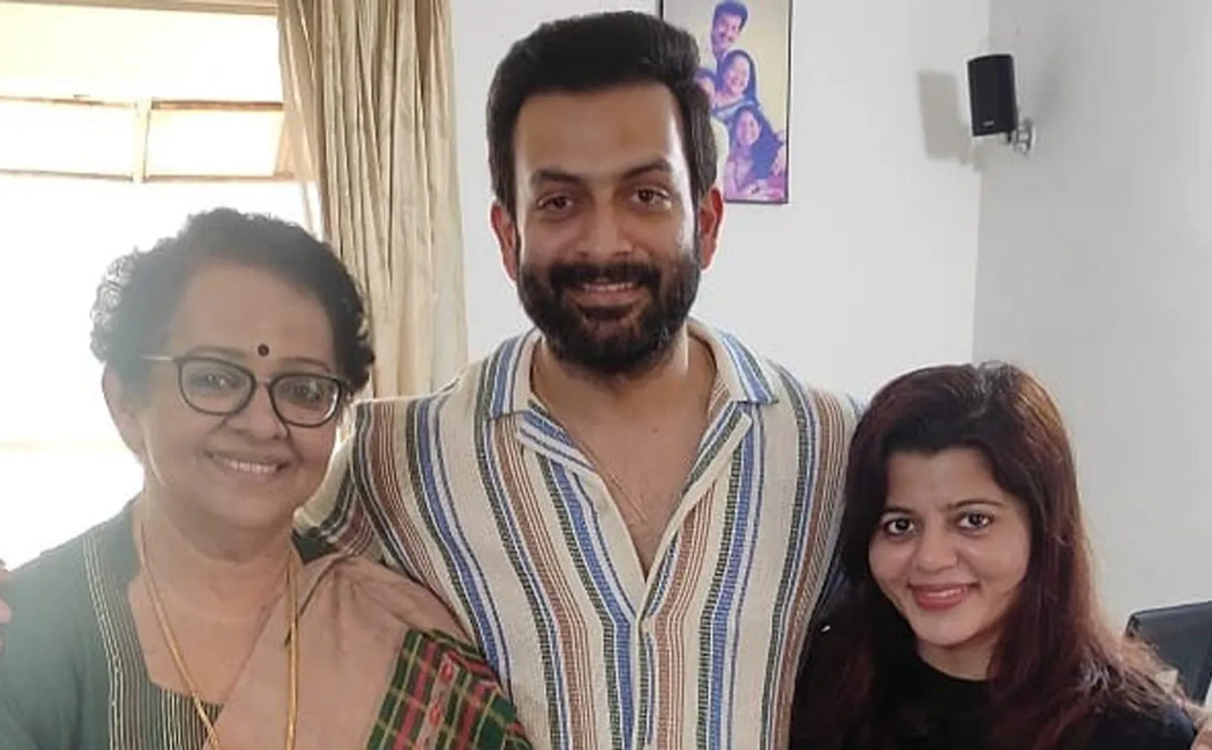 Empuraan Controversy Kerala Leader Slams Prithviraj Wife