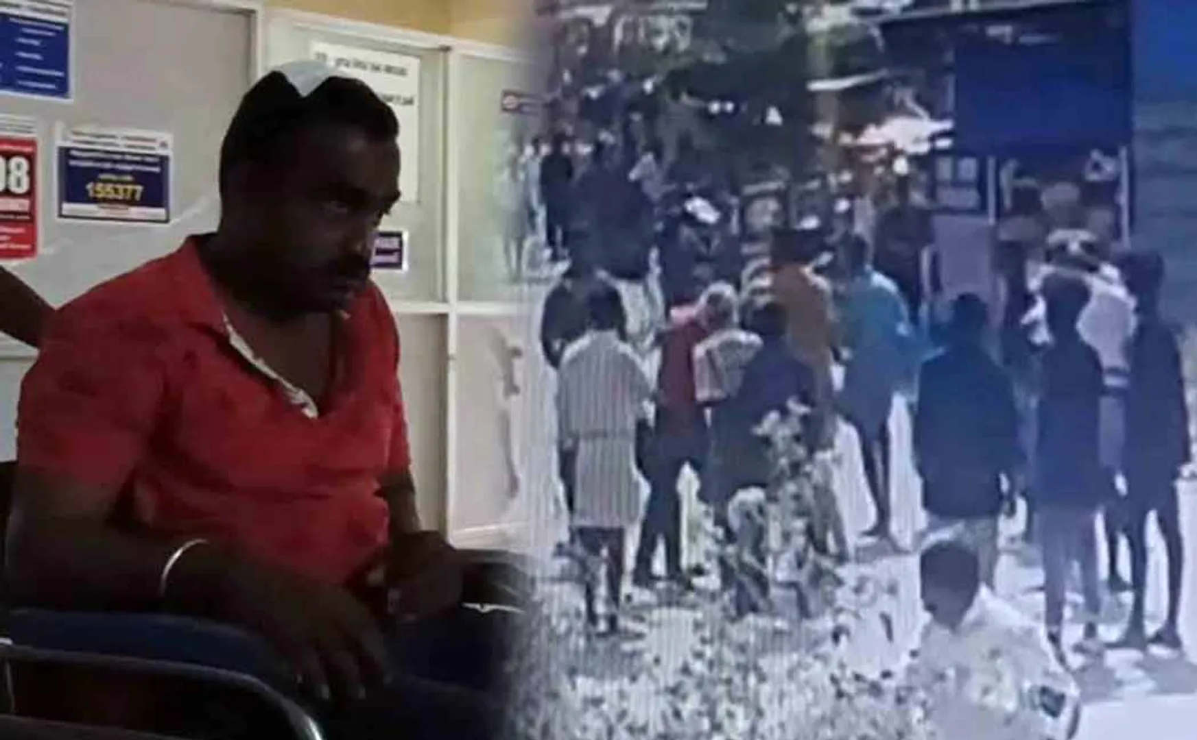 DMK councillor skull fracture in a dispute at a chicken shop
