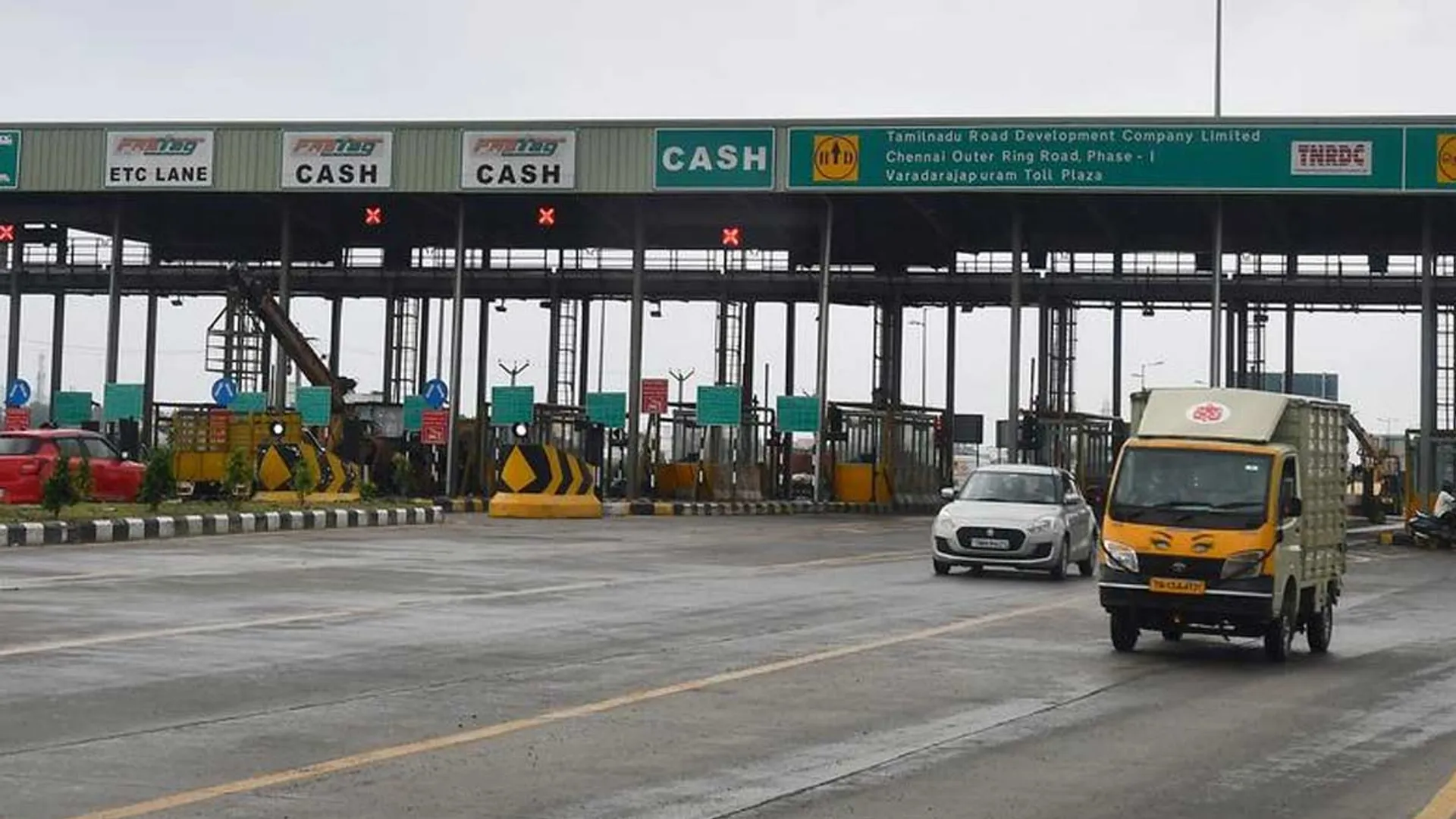  Toll hike; Order comes into effect from midnight