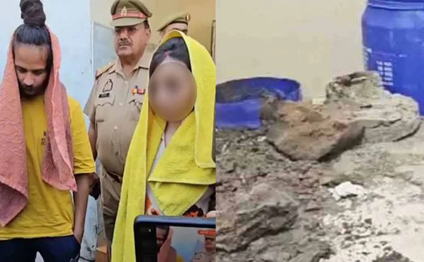 Meerut murder incident that shook the Up state and Aadhaar mandatory to buy drums