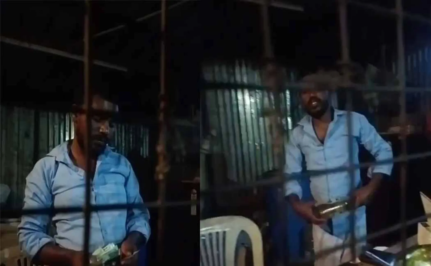 There will be a shop open every morning you can come and buy it whenever you want Liquor bar employee