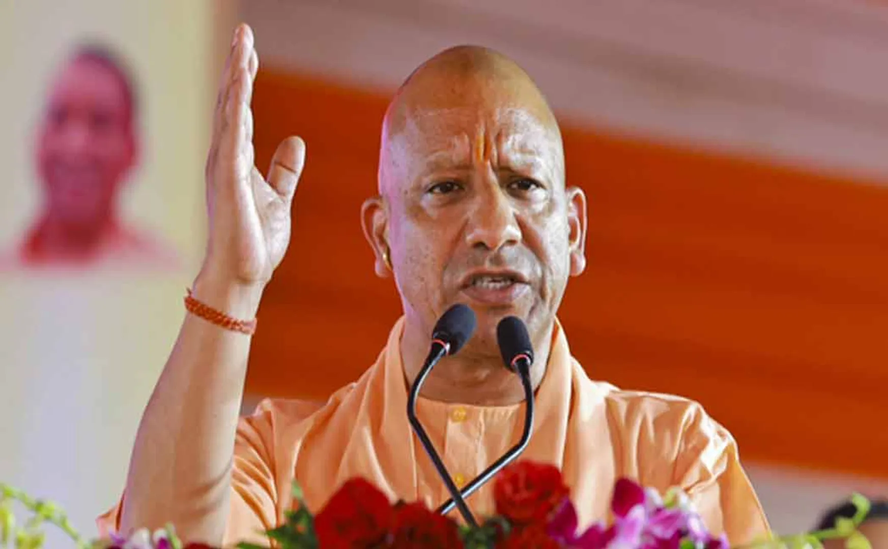 Yogi Adityanath says Roads are for transportation, not for Namaz