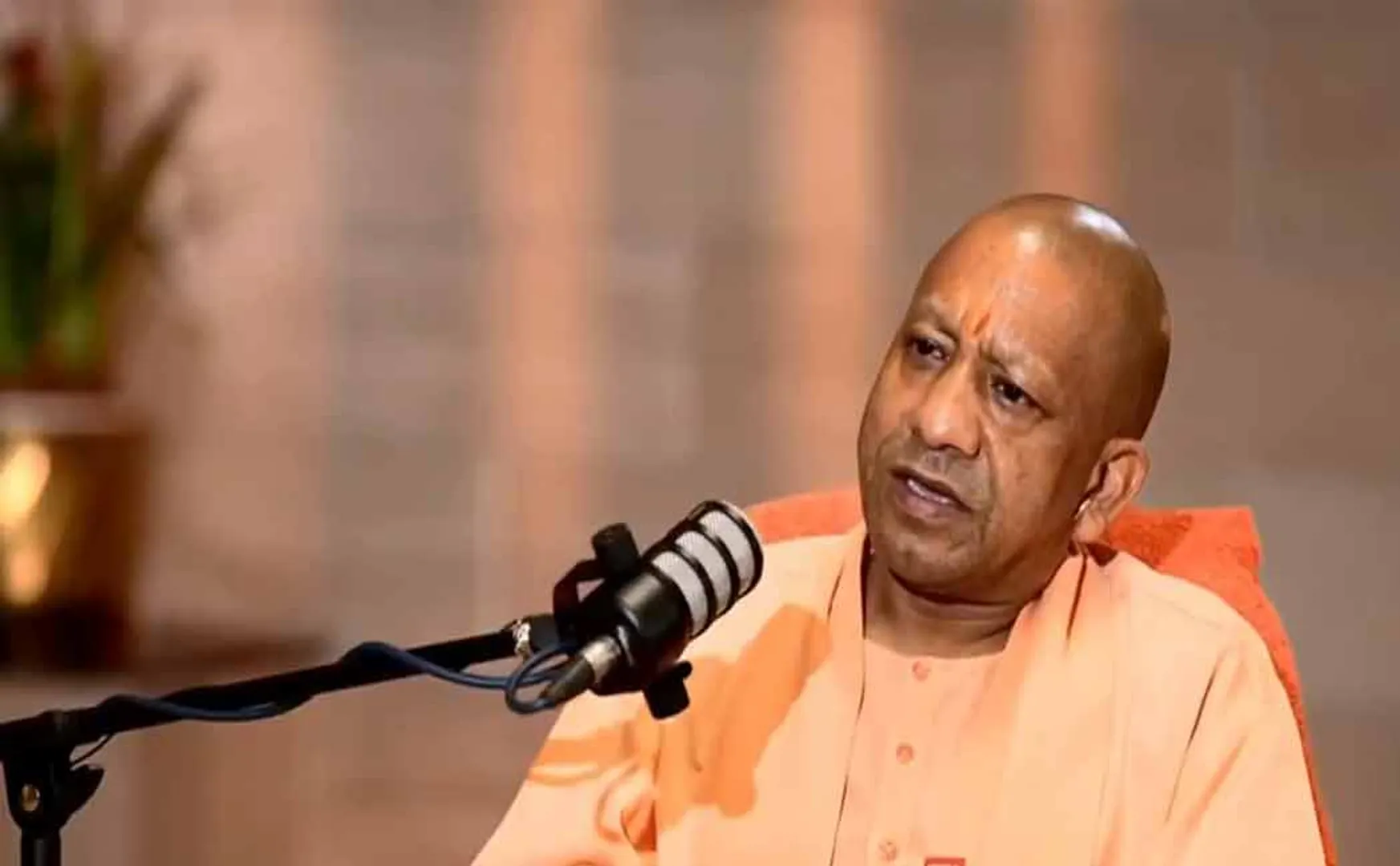  Yogi Adityanath slams DMK again and says Tamil is being taught in UP