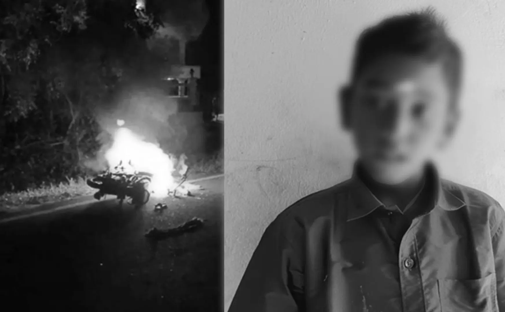 Boy passed away in fire accident near Sivaganga