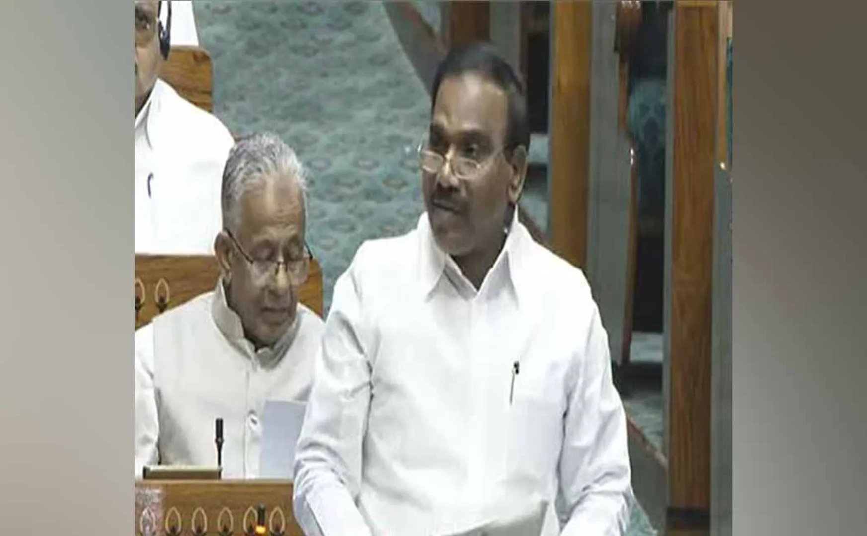 Waqf Board Amendment Bill A Raja MP passionate speech