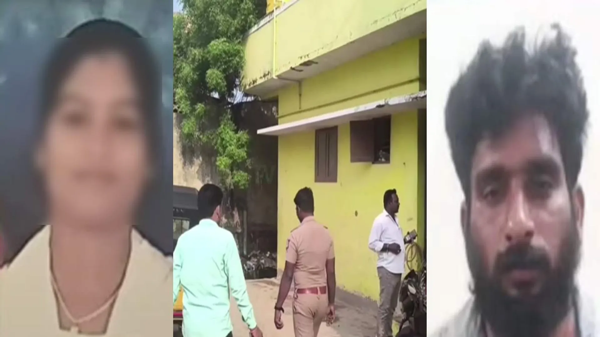 Woman lose their live by stoning - stir in Pallavaram