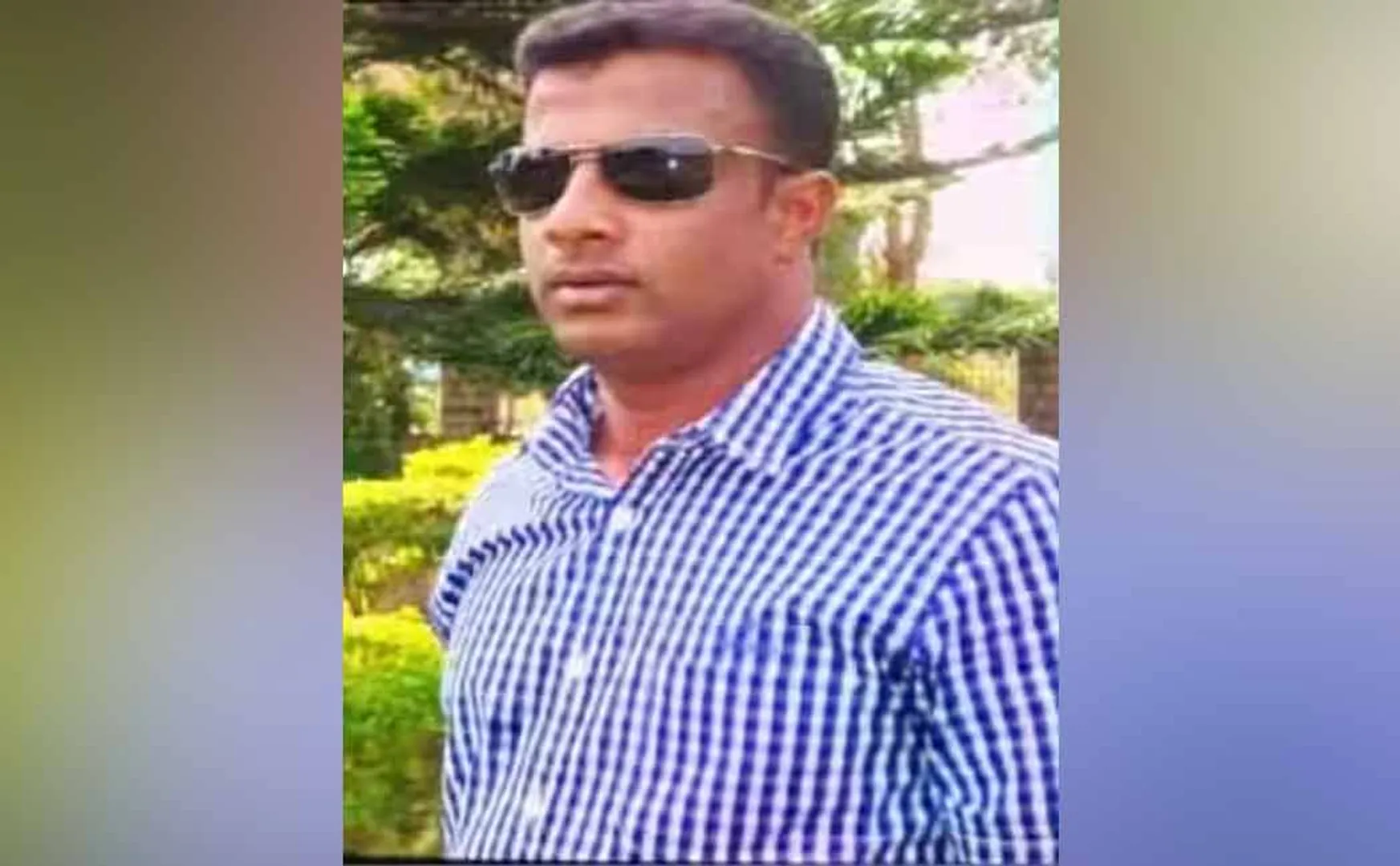 Man hit 3 people, including his 6-year-old daughter for A dispute with his mother-in-law