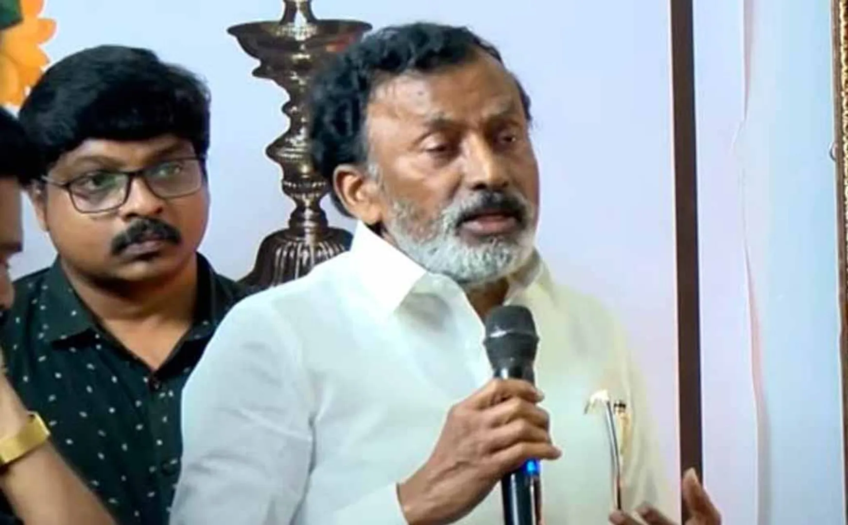  We should form an alliance with the BJP Saidai Duraisamy recalls history