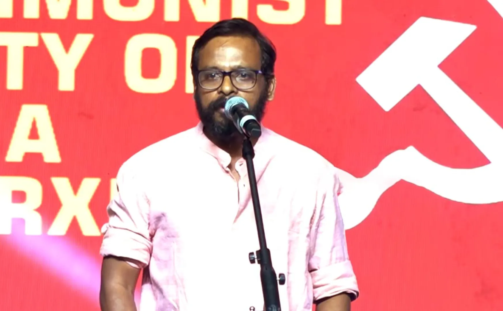 raju murugan speech in 24th cpim congress