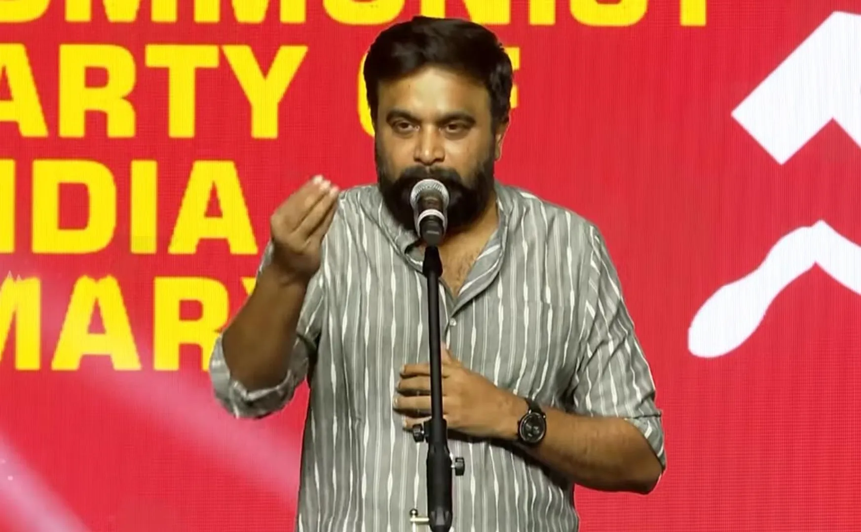 sasikumar speech at communist congress