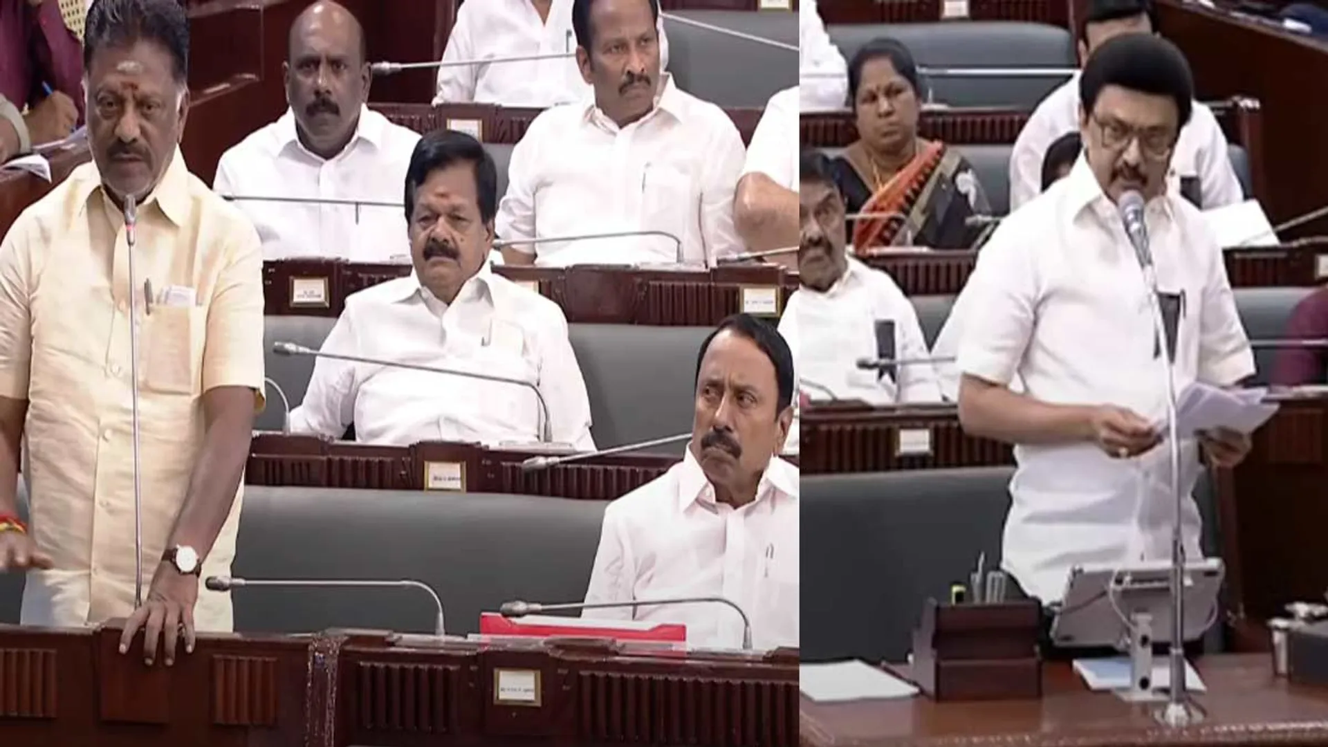 Two announcements by the Chief Minister - OPS welcomed with joy