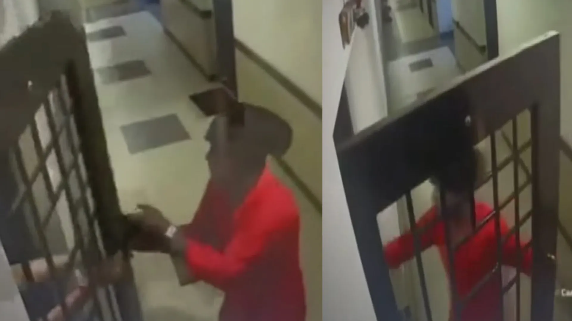 Attempt to snatch chain from woman who was alone; Bagheer in 14th floor apartment