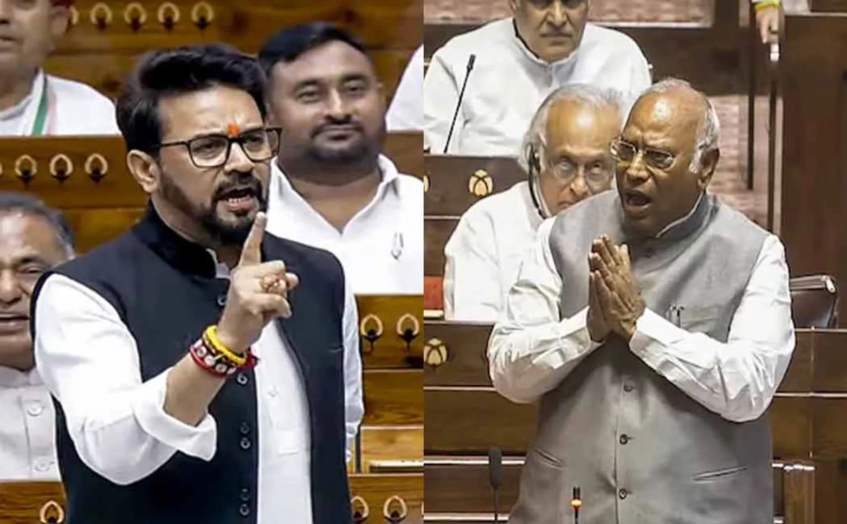 Mallikarjun Kharge challenges Anurag Thakur for Ready to resign if allegations are proven