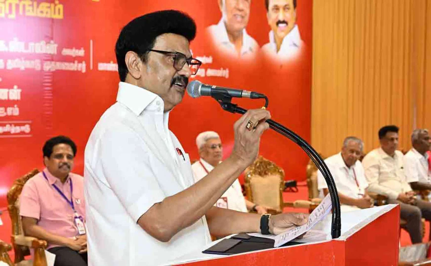 CM MK Stalin says We are continuing to fight for federalism