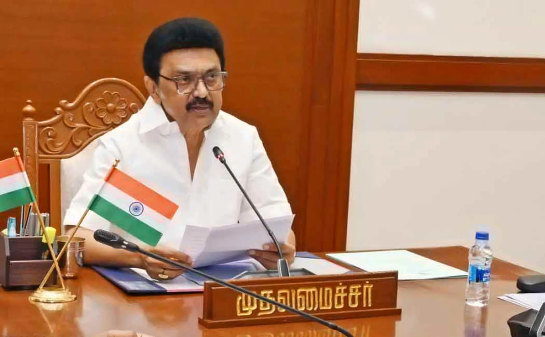 CM mk stalin insists Union Govt should take steps to rescue Katchatheevu