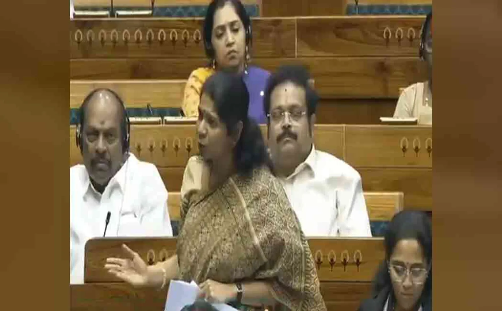 Kanimozhi MP says Time to answer to the people of the country