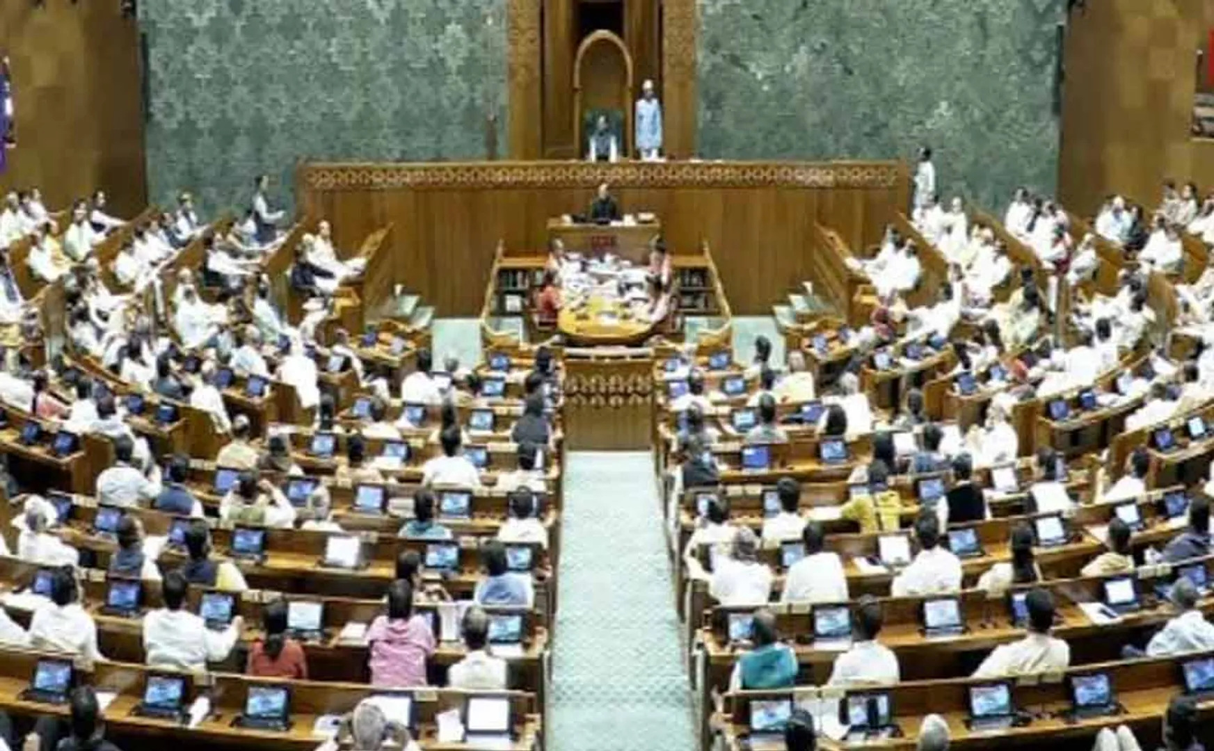 Waqf Board Bill passed in Lok Sabha