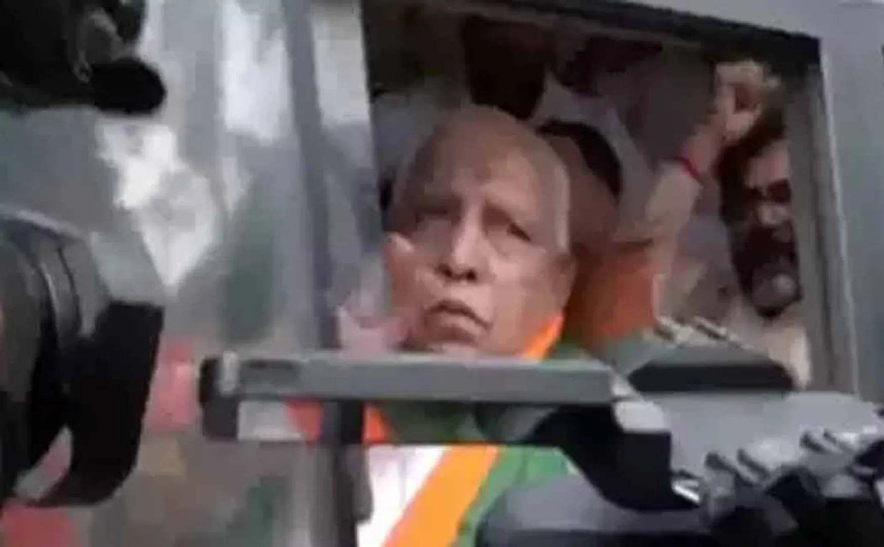  Former Chief Minister Yediyurappa arrested for struggle against congress government in karnataka