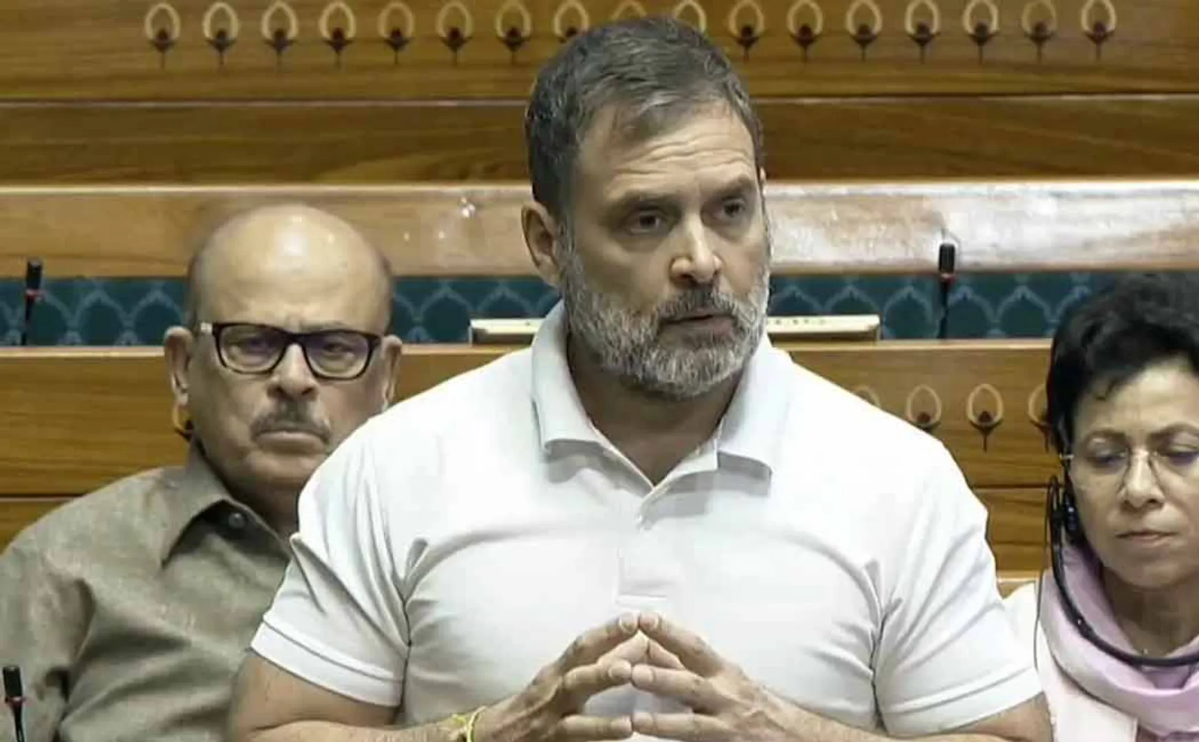 Rahul Gandhi questioned What has the central government decided on the US tax issue?