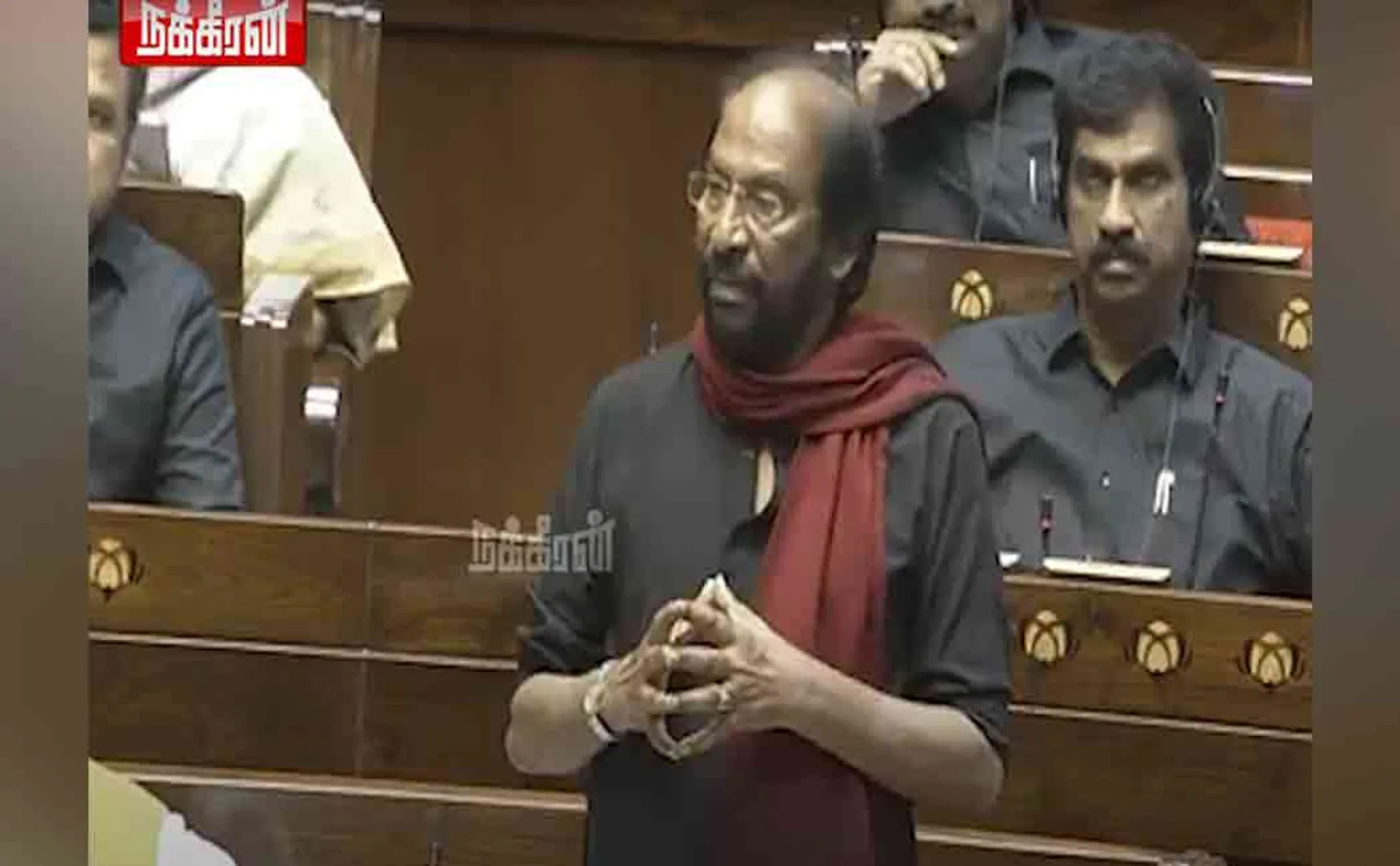 Trichy Siva MP says Abdullah is my brother, I am his elder brother