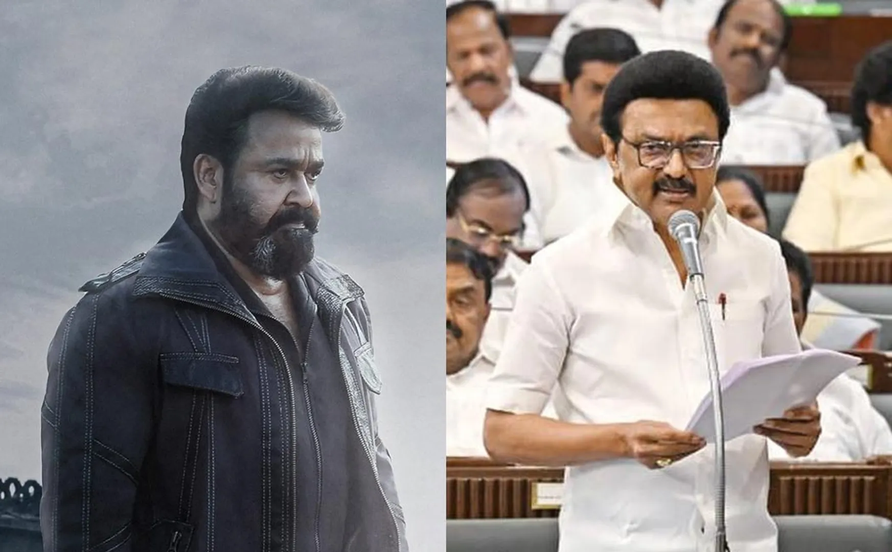 mk stalin about empuran in assembly