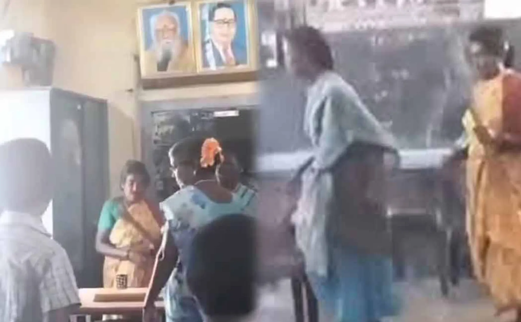 Police arrest two women for beating schoolboy