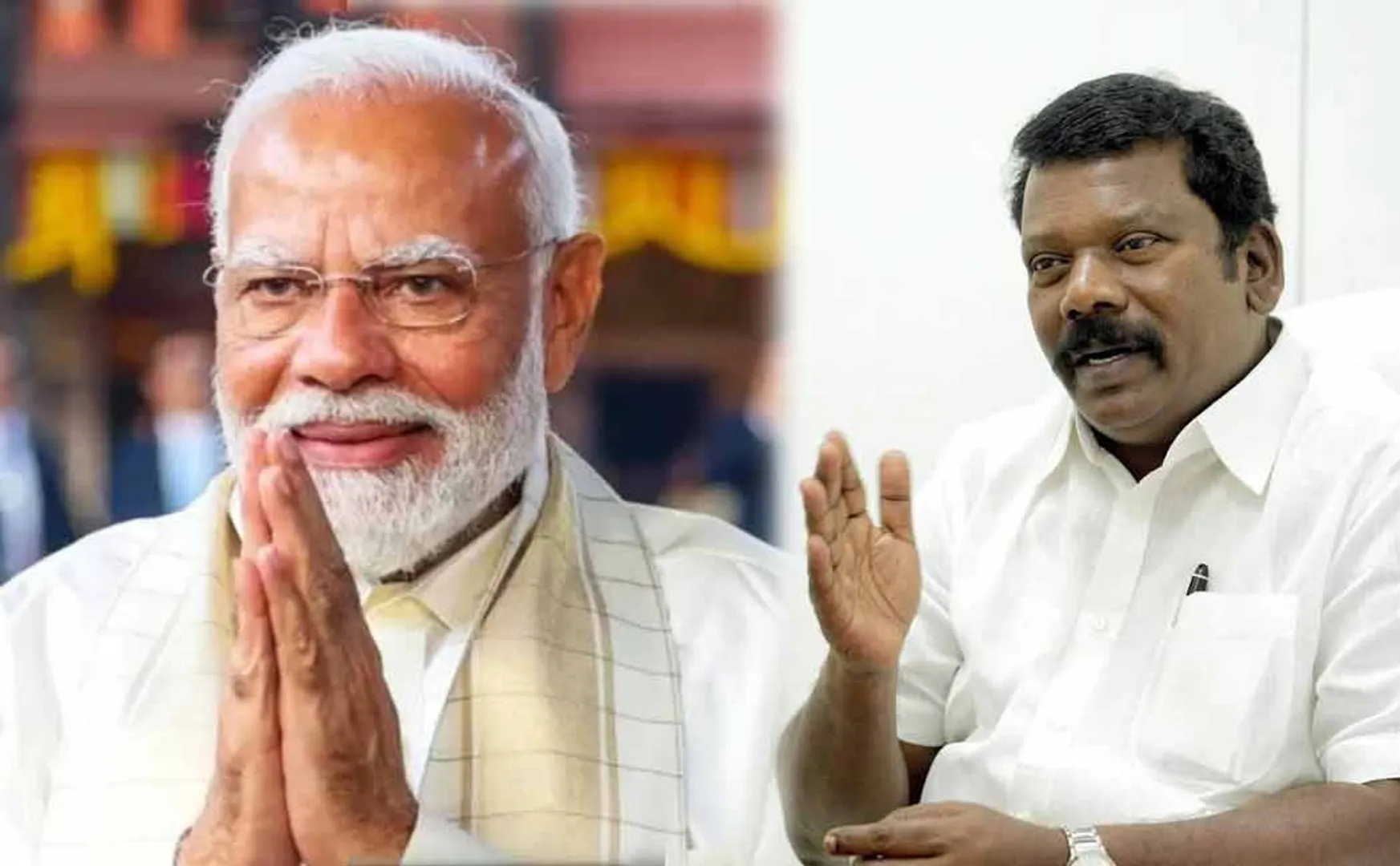 lvaperunthagai announces against Prime Minister Modi's visit to Tamil Nadu