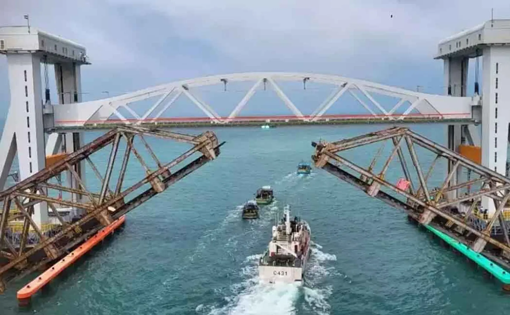 Prime Minister's visit to Tamil Nadu - Rameswaram under surveillance