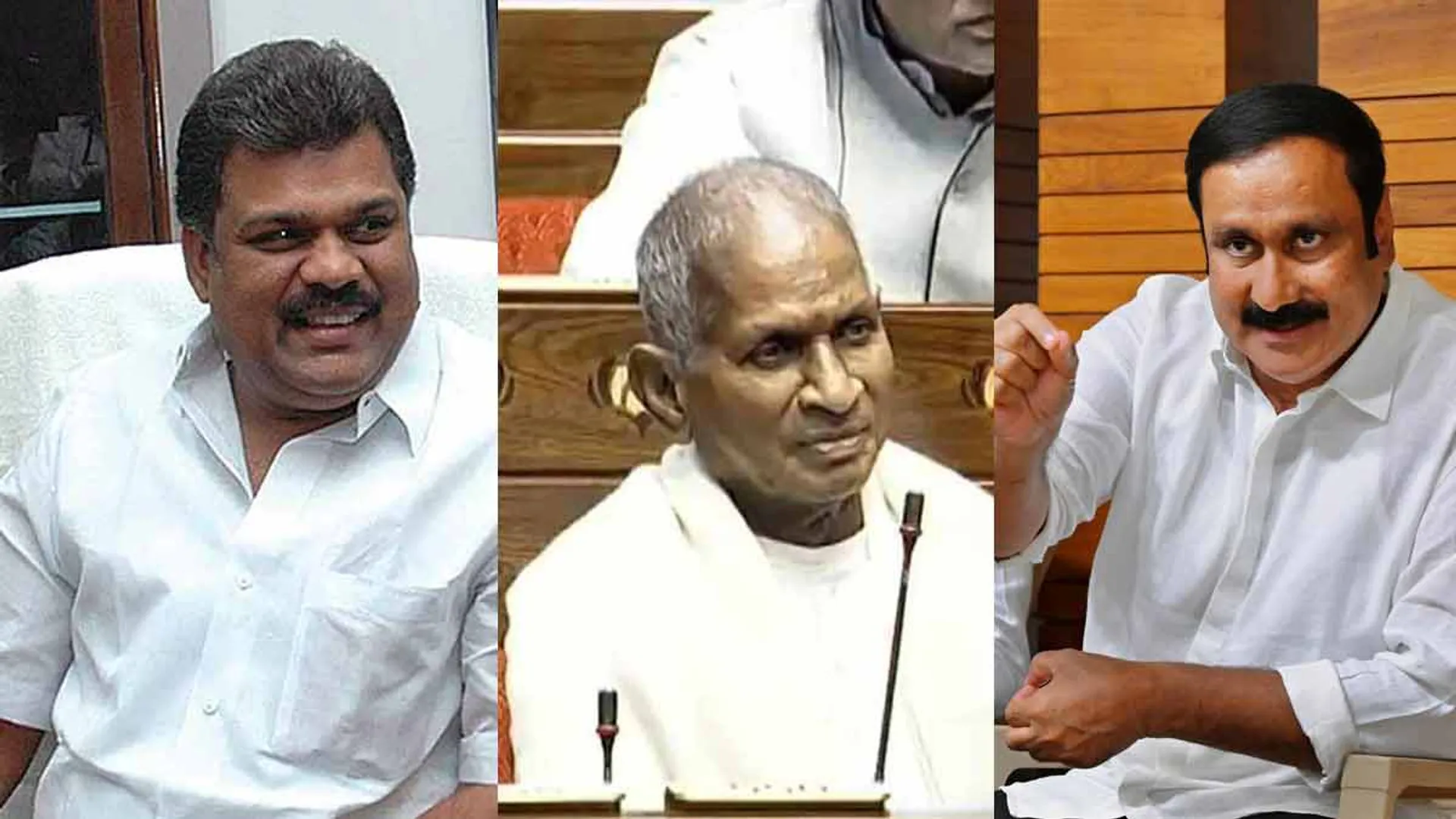  G.K. Vasan, Ilayaraja supported; Anbumani did not participate