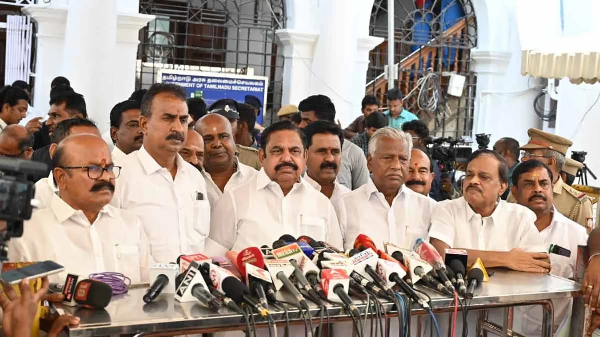  'DMK members don't know much about this...' - Edappadi gets angry over YouTuber