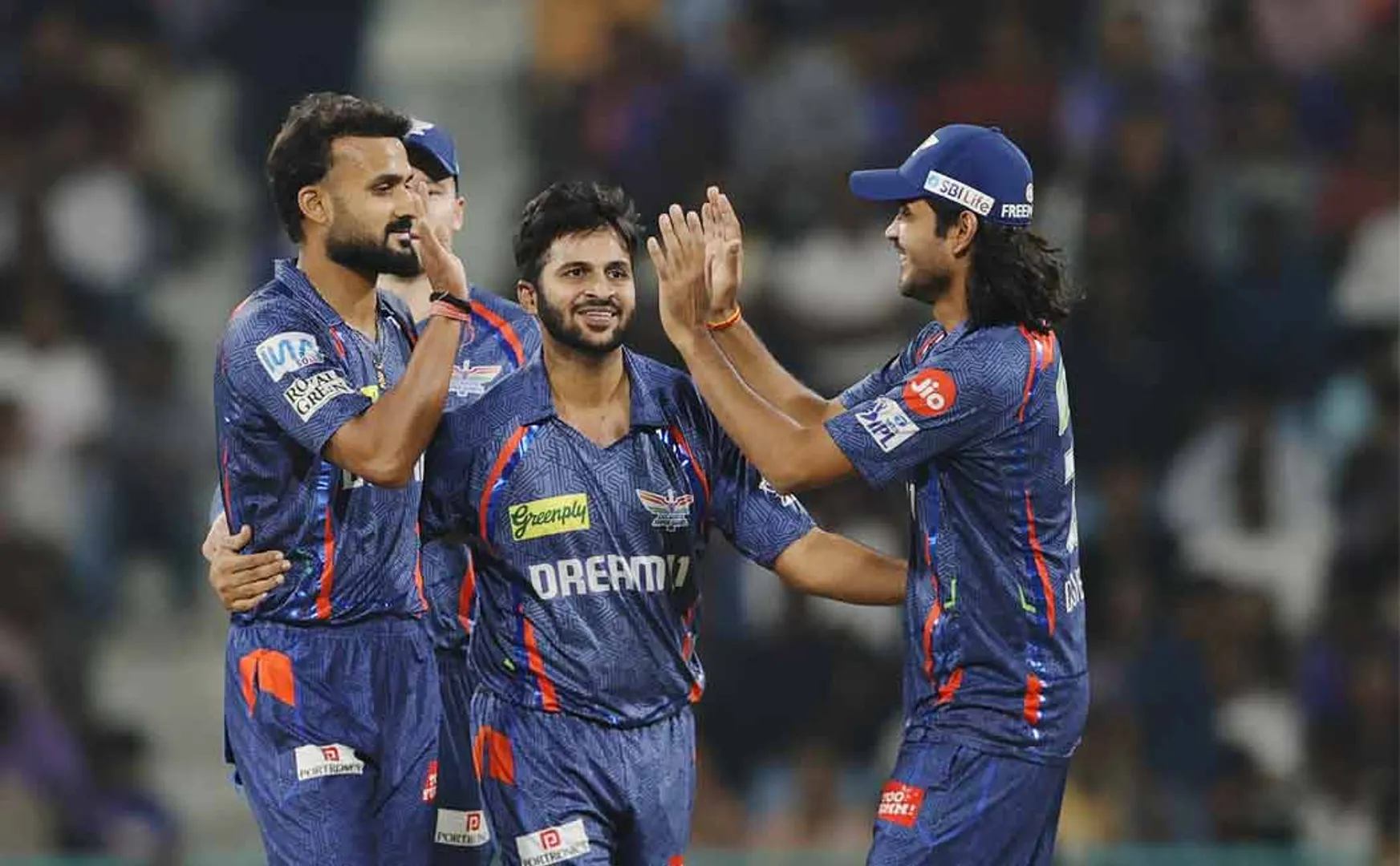 LSG vs MI: Lucknow team wins by defeating Mumbai!