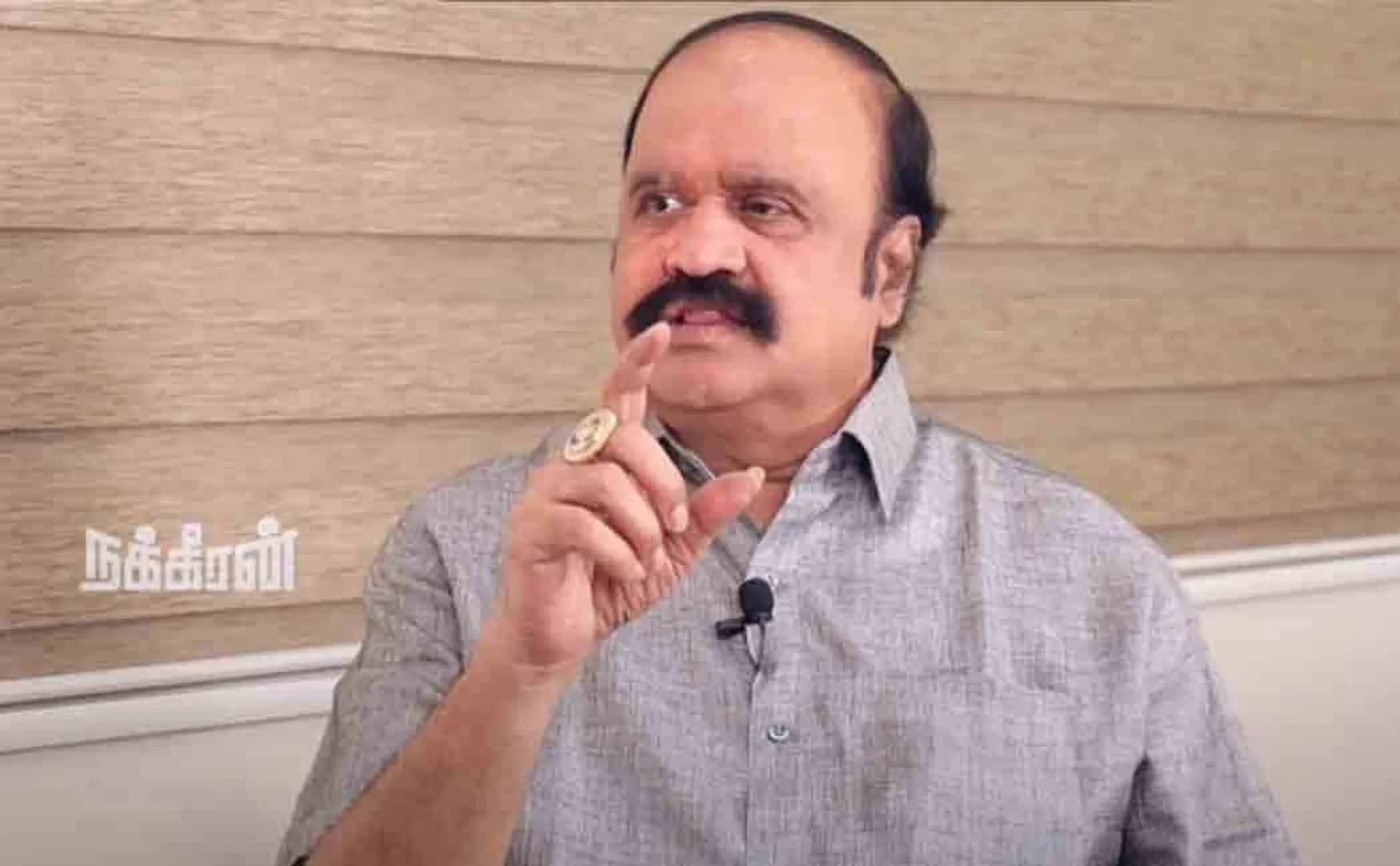 Will I get a double leaf  EPs again in a new case Notice issued to Pugazhenthi
