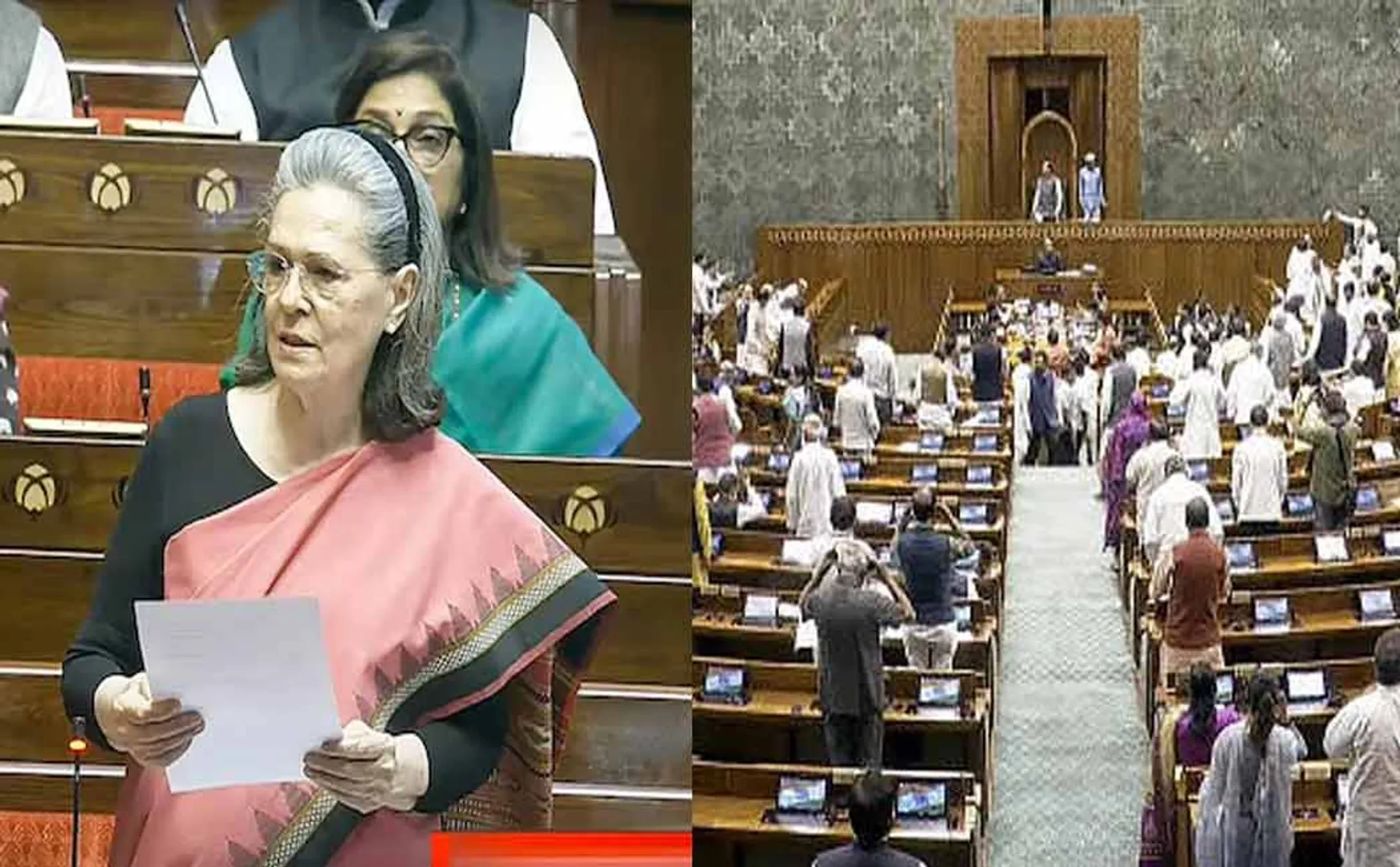 Bjp demand sonia gandhi should apology for waqf bills