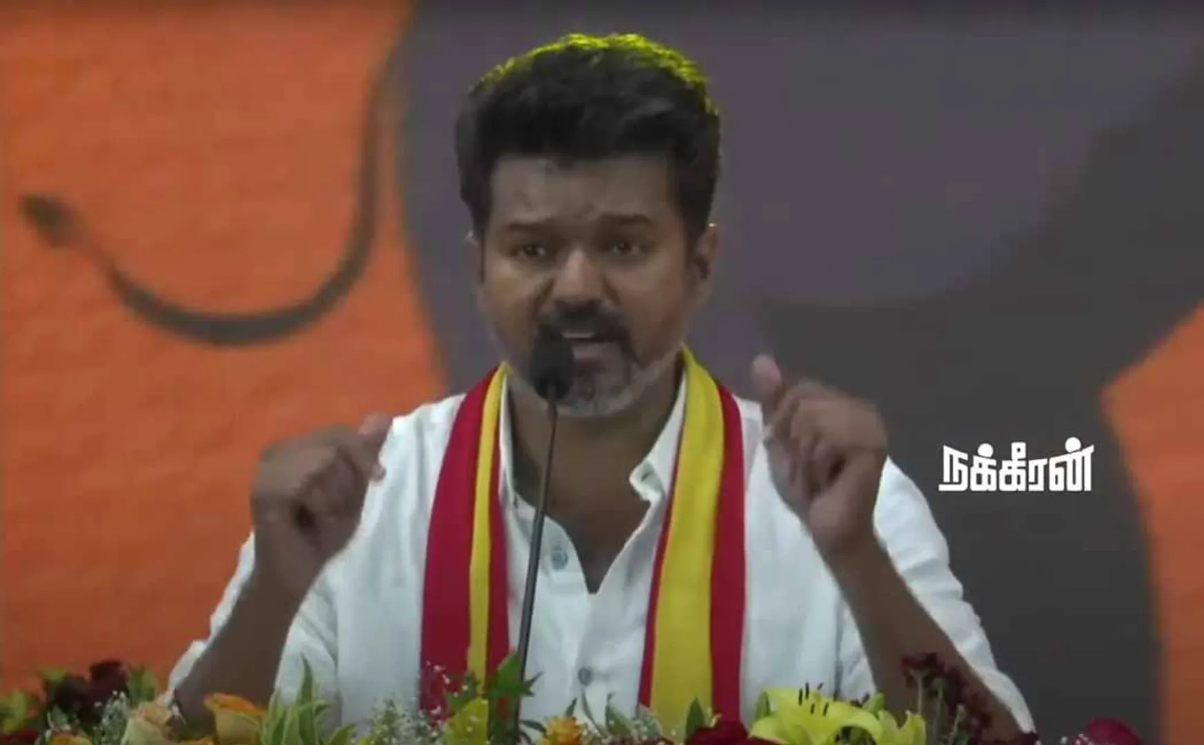 Tvk leader Vijay alleges reason for abandoning Katchatheevu is DMK