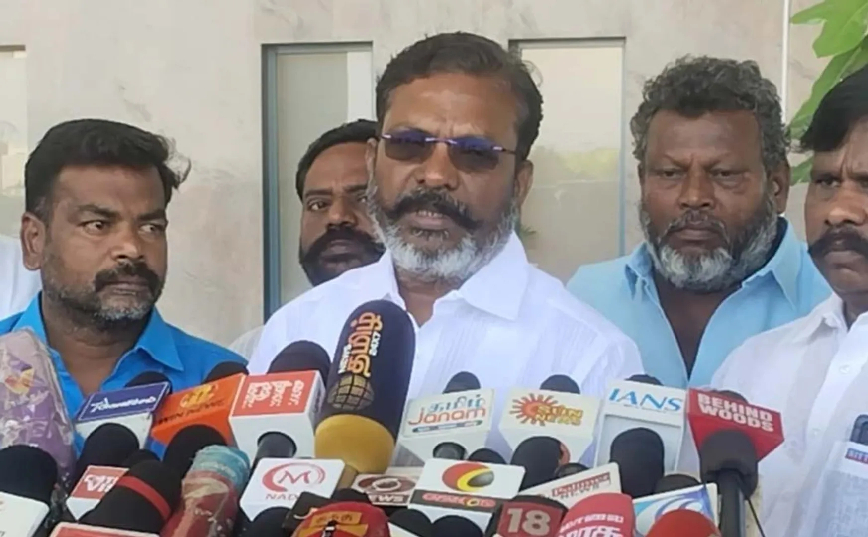 thirumavalavan said vck protest against waqf bill ammendment
