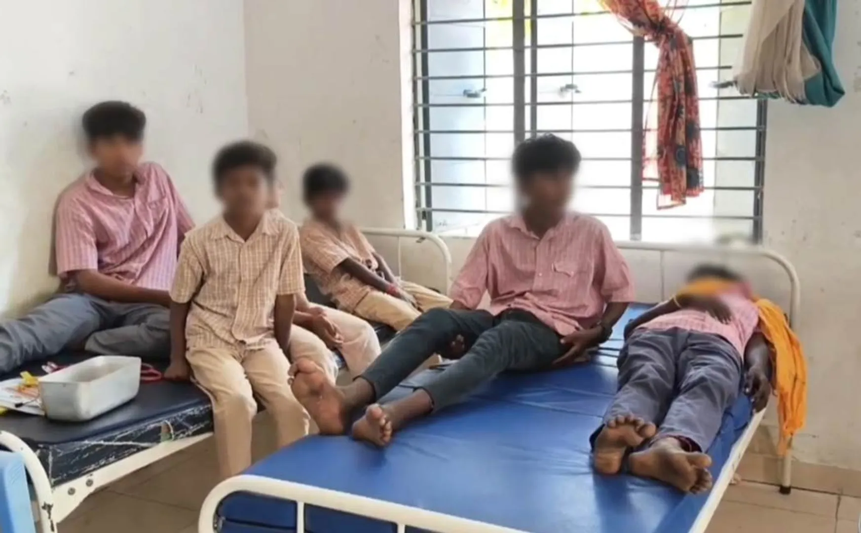 20 students admitted to hospital after bee stings