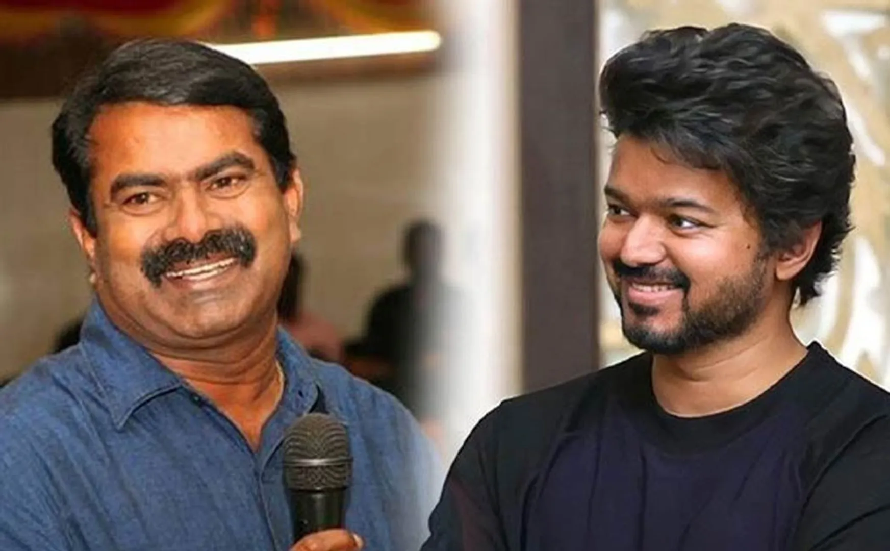Seeman comments on Vijay being given Y category security